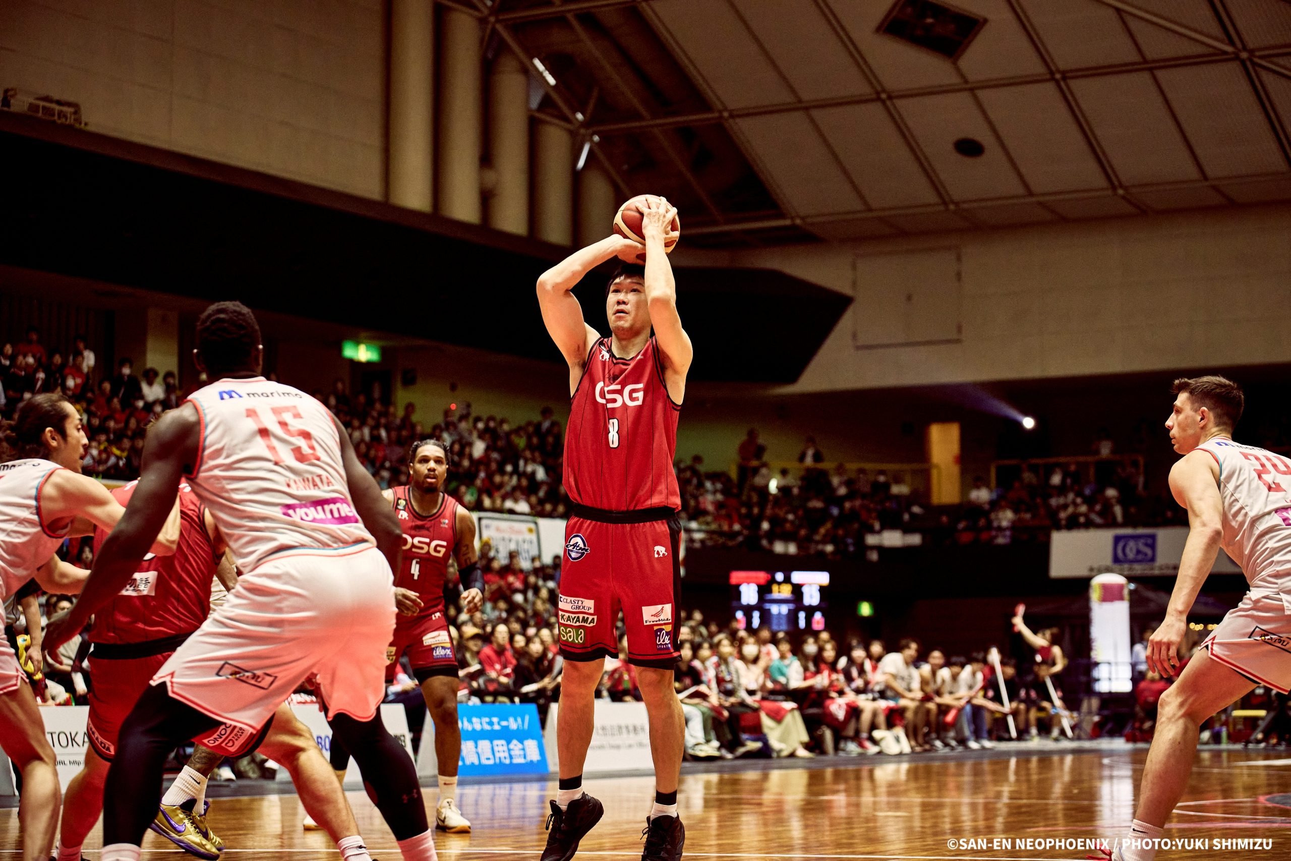 B.LEAGUEチャンピオンシップにおいて物語コーポレーション初の冠試合